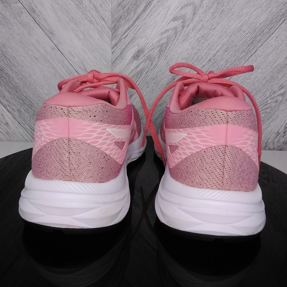 ASICS GEL-Ecite 6 Twist Running Sneaker Shoes Sz: 7.5 Women's Pink - Picture 3 of 9